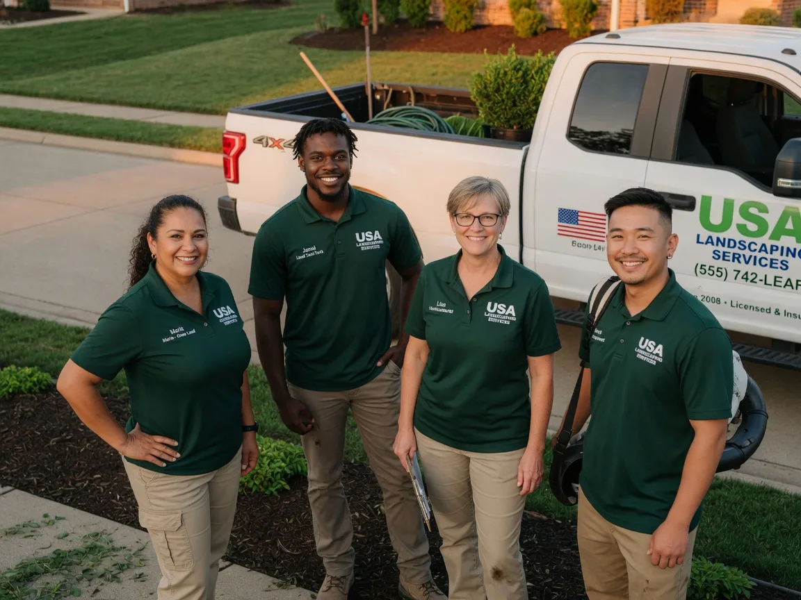 Lawn Care company in Akron, PA