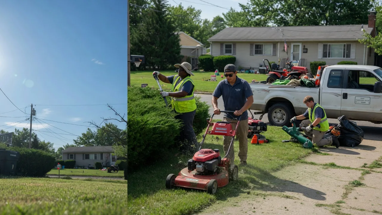 Lawn Care in Akron, PA near me